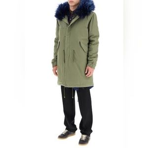 Mr and Mrs Italy military parka size M BNWT